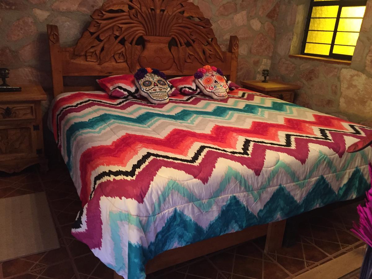 Villa Rincon De La Catrina Real de Catorce Luaran gambar