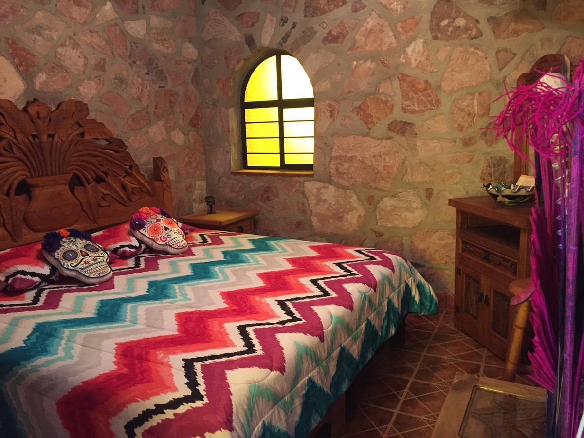 Villa Rincon De La Catrina Real de Catorce Luaran gambar