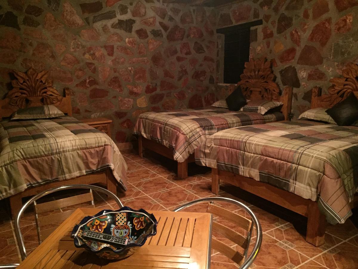 Villa Rincon De La Catrina Real de Catorce Luaran gambar
