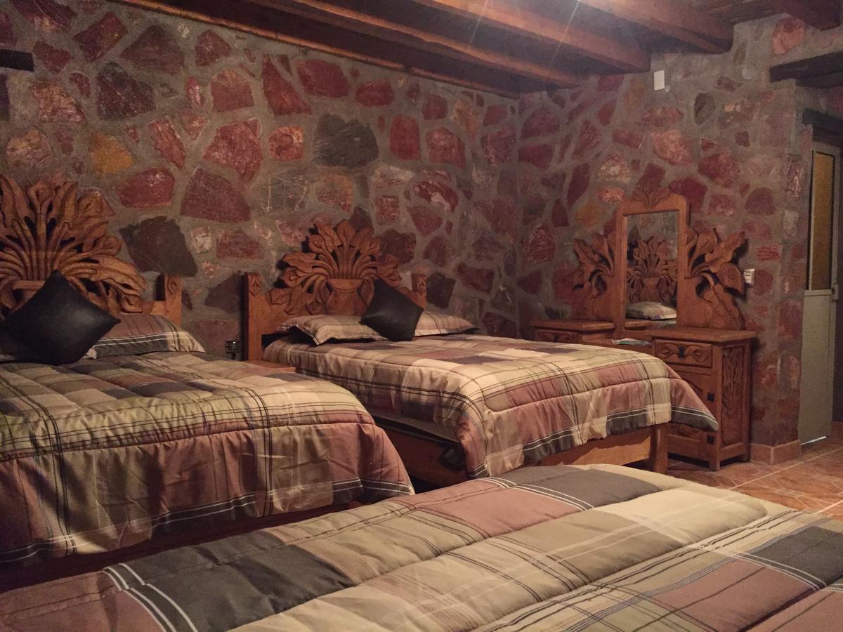 Villa Rincon De La Catrina Real de Catorce Luaran gambar